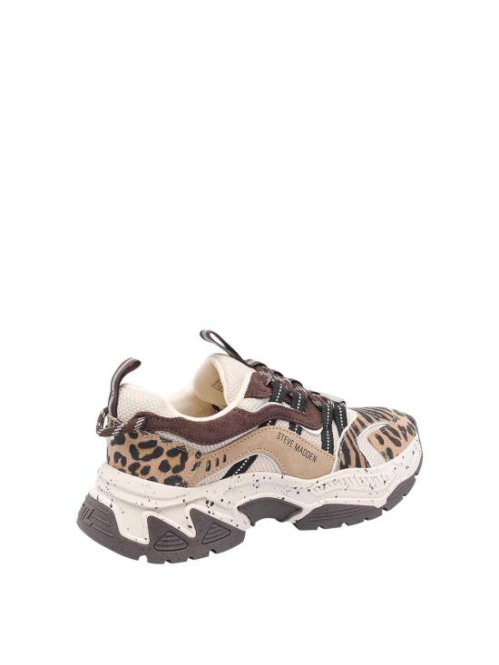  스티브매든 스니커즈 ANIMATESLBRNLEOPARD Brown - STEVE MADDEN
