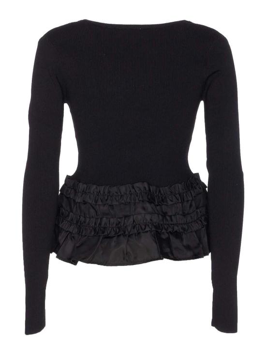  가니 가디건 K2510099 Black - GANNI