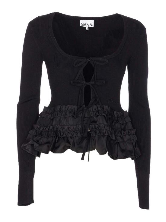  가니 가디건 K2510099 Black