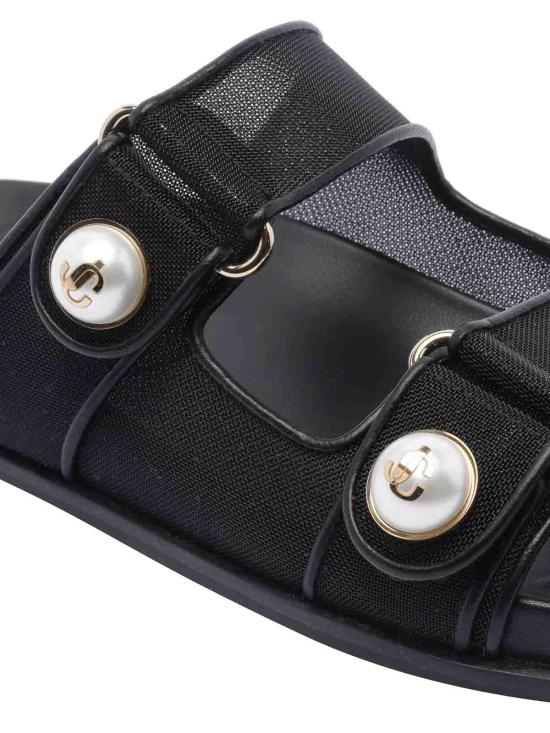 26SS 지미추 샌들 FAYENCESANDALMHPBLACKBLACK Black - JIMMY CHOO