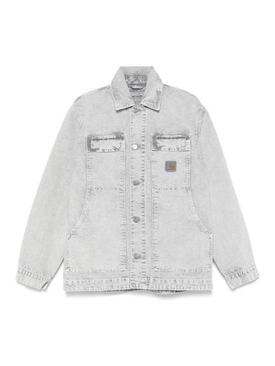  칼하트 데님 자켓 I035817895F Grey