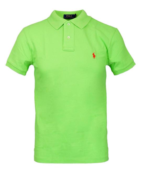 26SS 폴로 랄프로렌 폴로 티셔츠 710795080021 Green