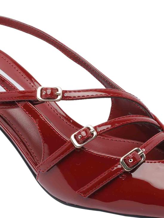 25FW 스티브매든 힐/펌프스 LIANAWINE Red - STEVE MADDEN