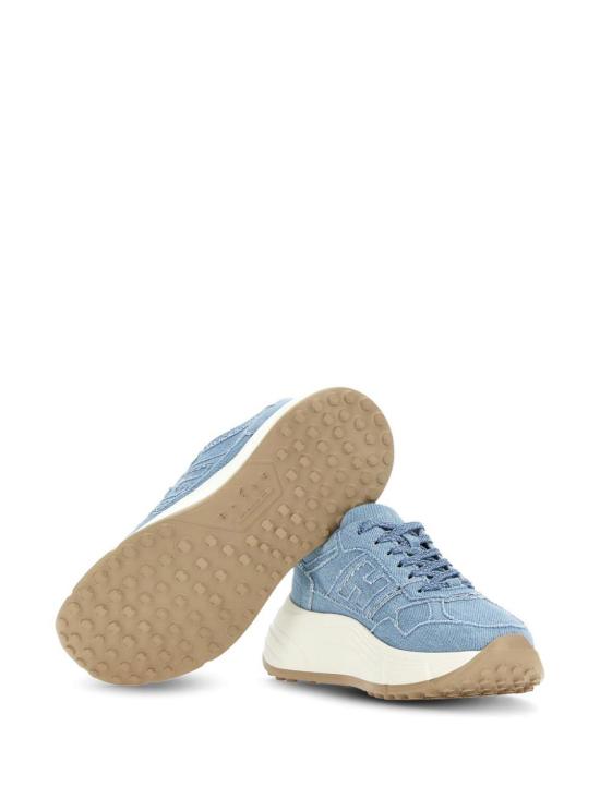 25SS 호간 스니커즈 HXW6690FK7JU0TU030 Light Blue - HOGAN