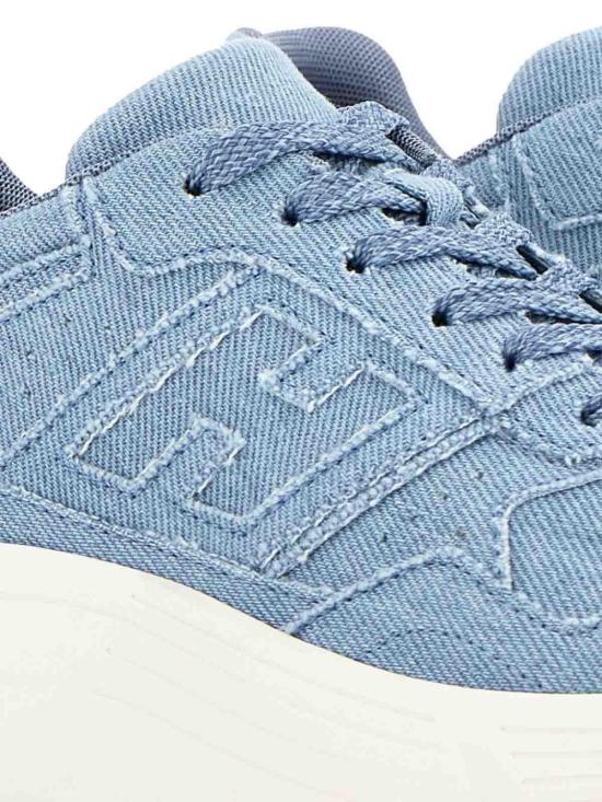 25SS 호간 스니커즈 HXW6690FK7JU0TU030 Light Blue - HOGAN