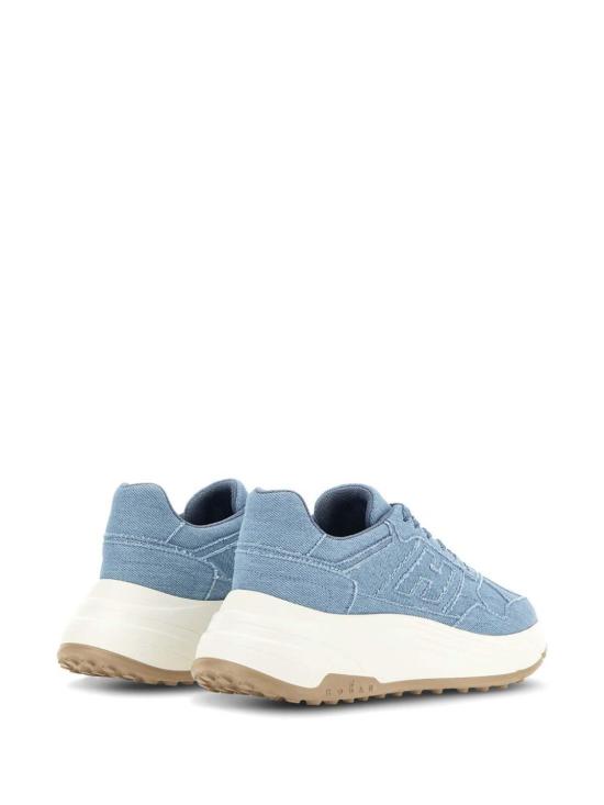 25SS 호간 스니커즈 HXW6690FK7JU0TU030 Light Blue - HOGAN