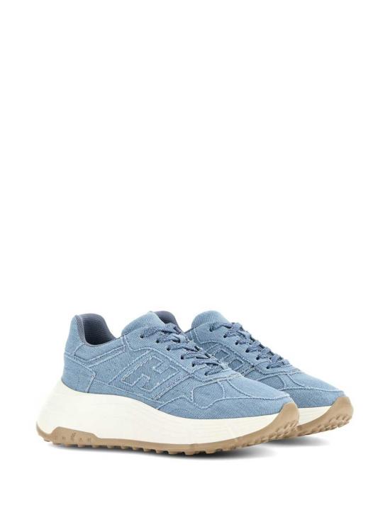 25SS 호간 스니커즈 HXW6690FK7JU0TU030 Light Blue - HOGAN