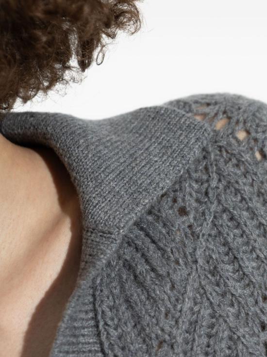 25FW 에트로 스웨터 WRKE0332AW008 N3454 Grey - ETRO