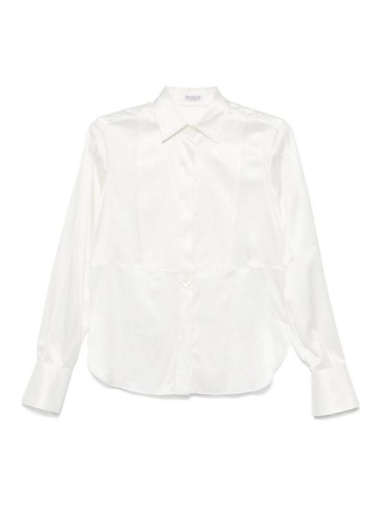  브루넬로 쿠치넬리 셔츠 M0C59NR516C600 Beige