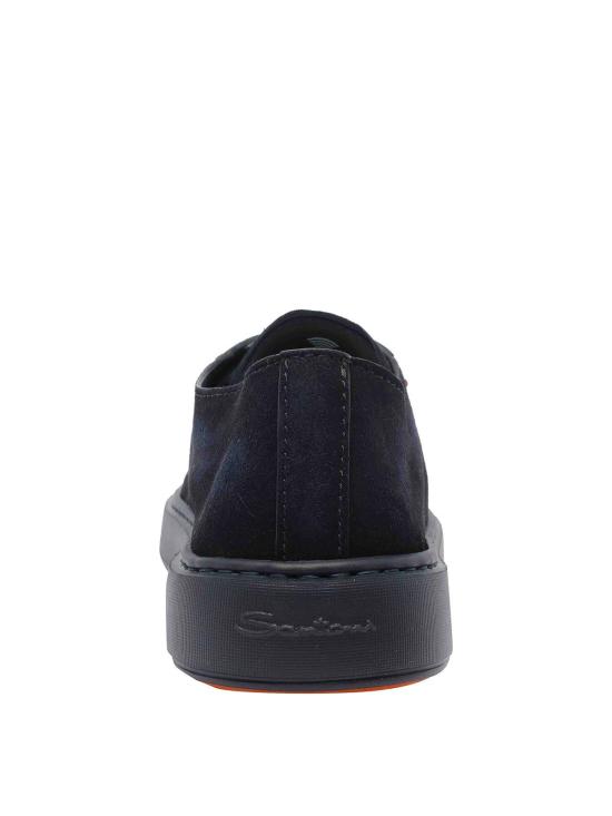25FW 산토니 스니커즈 MBCD21571OCACAOLU60 Blue - SANTONI