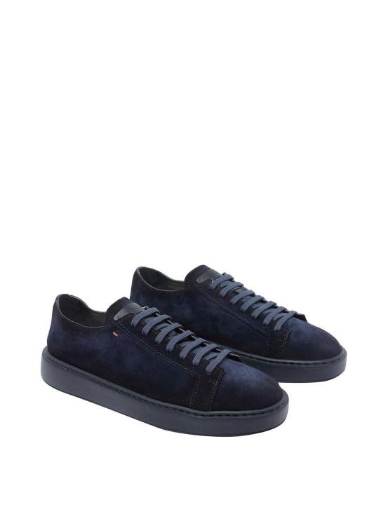 25FW 산토니 스니커즈 MBCD21571OCACAOLU60 Blue - SANTONI