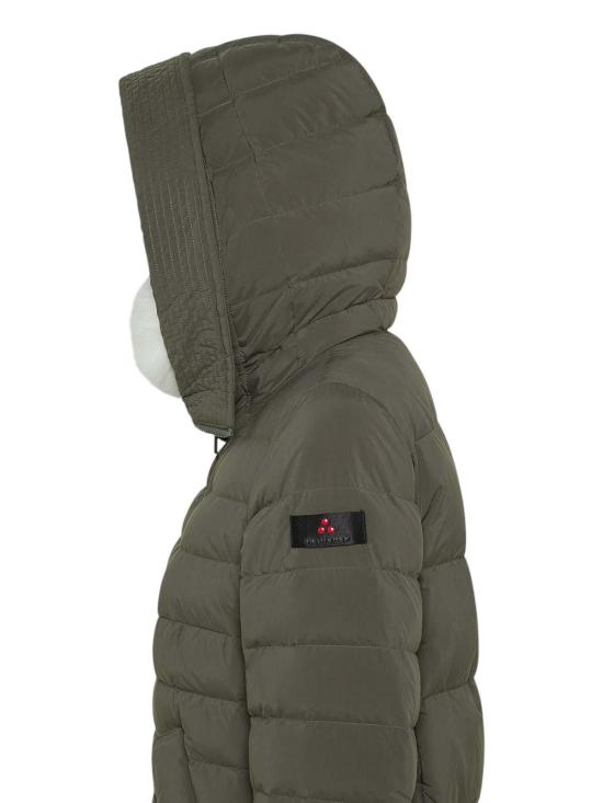  페트레이 ITOKA ML FUR 패딩  PED401701190986689 Green - PEUTEREY