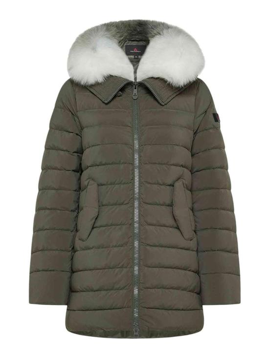  페트레이 ITOKA ML FUR 패딩  PED401701190986689 Green