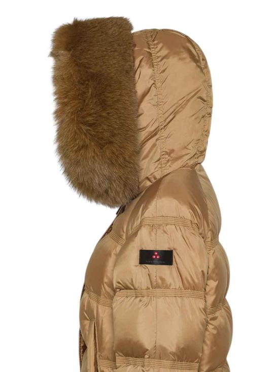  페트레이 타칸 후드 퍼 다운 자켓 PED543901181967826 Beige - PEUTEREY