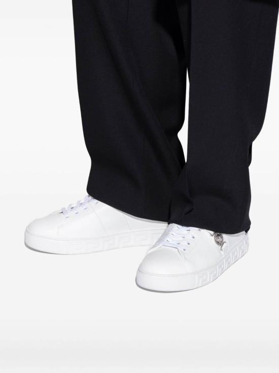 26SS 베르사체 스니커즈 10144601A149572W270 White - VERSACE