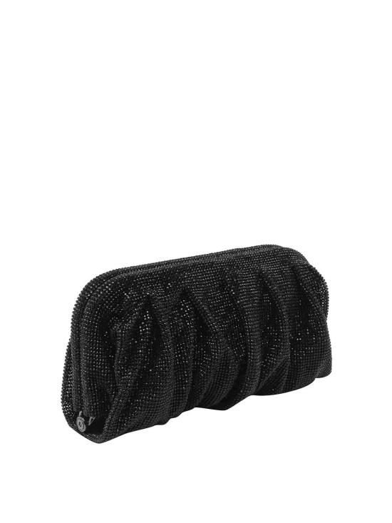 25FW 베네데따부르치케스 클러치/파우치 10013 Black - BENEDETTA BRUZZICHES