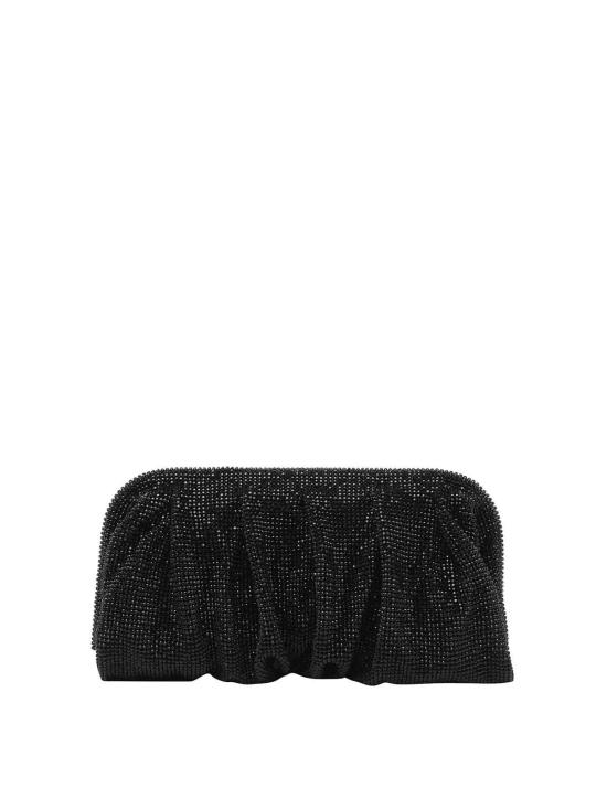 25FW 베네데따부르치케스 클러치/파우치 10013 Black - BENEDETTA BRUZZICHES