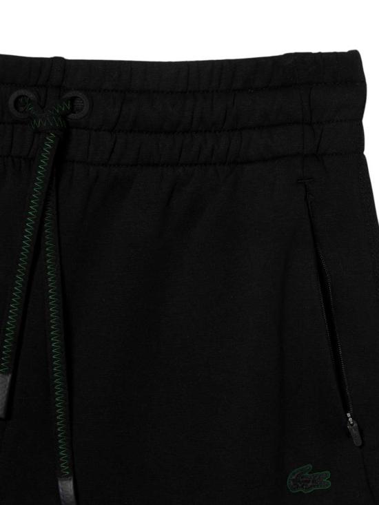 25FW 라코스테 스트레이트 팬츠 XF0343031 Black - LACOSTE