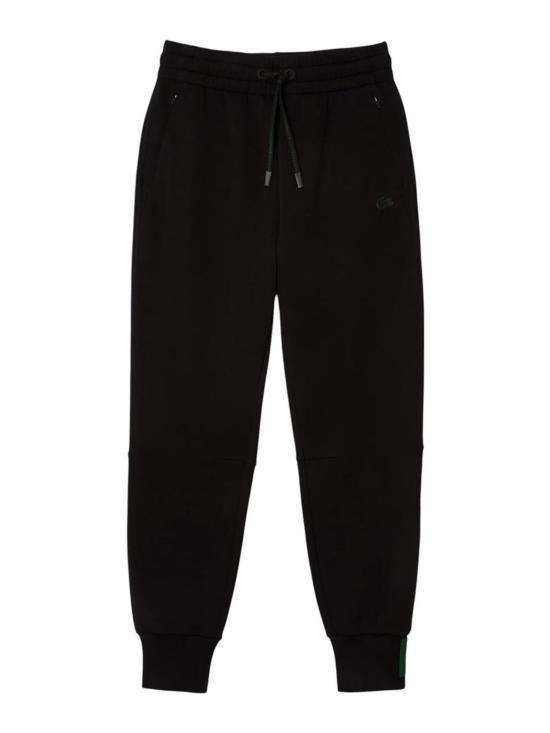 25FW 라코스테 스트레이트 팬츠 XF0343031 Black