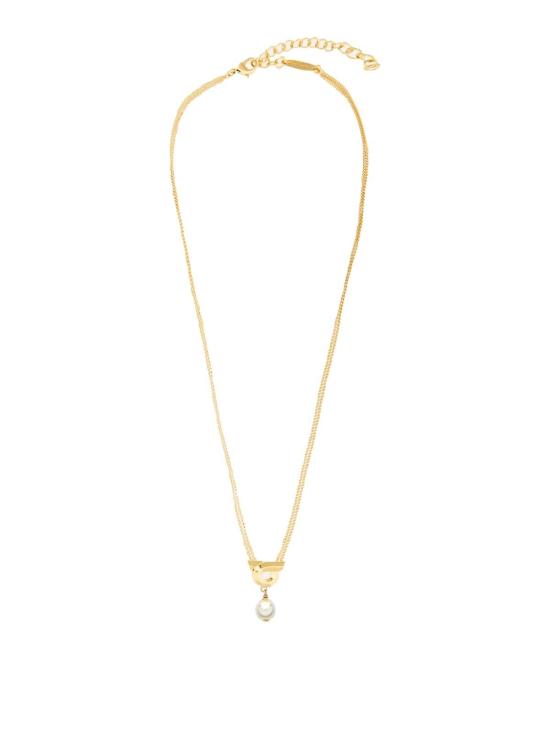 26FW 살바토레 페라가모 목걸이/팬던트 776607760782 GOLD