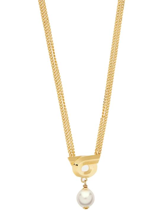 26FW 살바토레 페라가모 목걸이/팬던트 776607760782 GOLD - SALVATORE FERRAGAMO