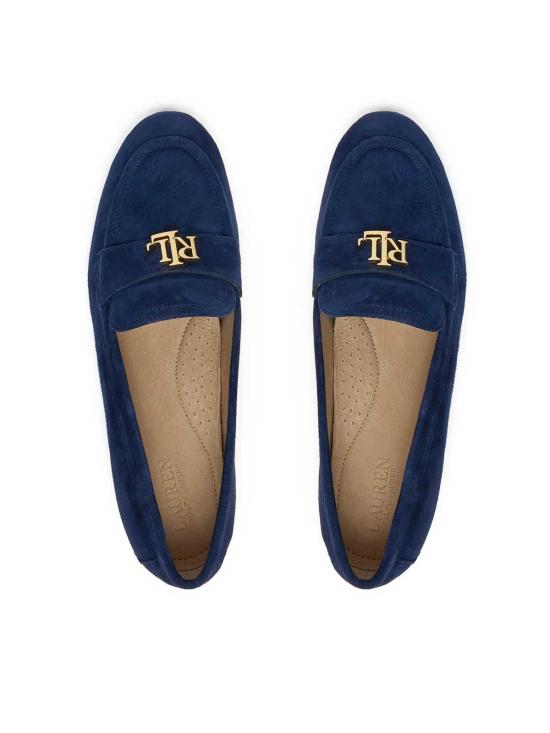 26SS 랄프 로렌 로퍼 802959266001 Blue - RALPH LAUREN