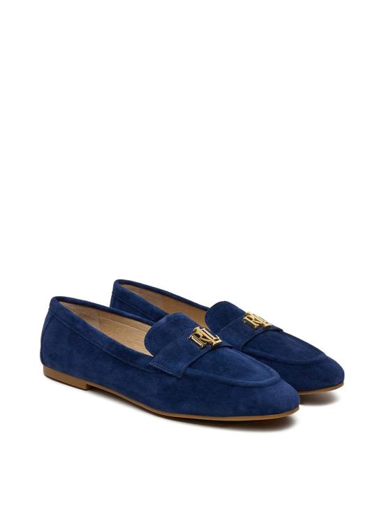 26SS 랄프 로렌 로퍼 802959266001 Blue - RALPH LAUREN