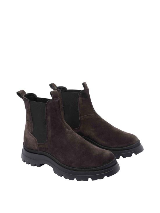  호간 부츠 HXM6920FT20BYES808 Brown - HOGAN