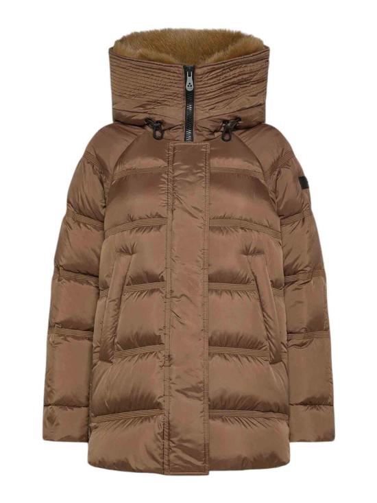  페트레이 타칸 후드 퍼 다운 자켓 PED543901181967894 Brown