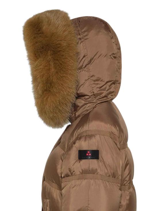  페트레이 타칸 후드 퍼 다운 자켓 PED543901181967894 Brown - PEUTEREY