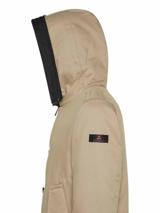  페트레이 카사 KI 03 이탈리아 원단 사용 내구성 파카  PEU485201111871852 Beige - PEUTEREY