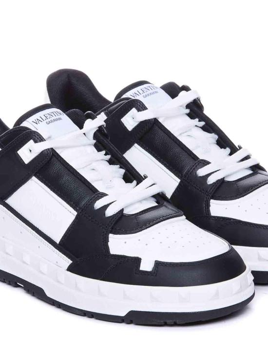 25FW 발렌티노 가라바니 스니커즈 S0H43RDG0NI Black - VALENTINO GARAVANI