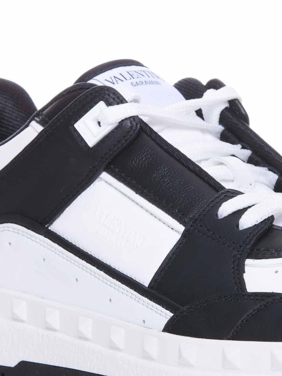 25FW 발렌티노 가라바니 스니커즈 S0H43RDG0NI Black - VALENTINO GARAVANI