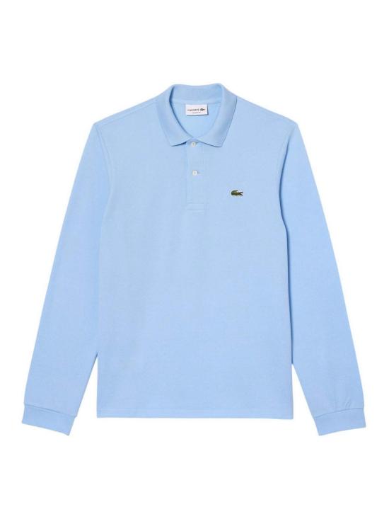 25FW 라코스테 클래식 롱슬리브 폴로 셔츠 L1312HBP Blue