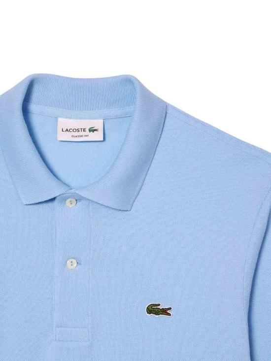 25FW 라코스테 클래식 롱슬리브 폴로 셔츠 L1312HBP Blue - LACOSTE