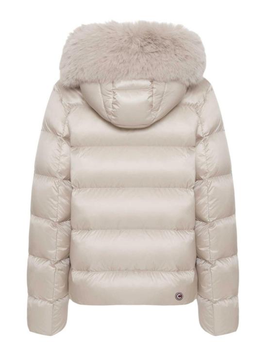  콜마르 퍼 칼라 다운 자켓  2216E2YO16 Beige - COLMAR