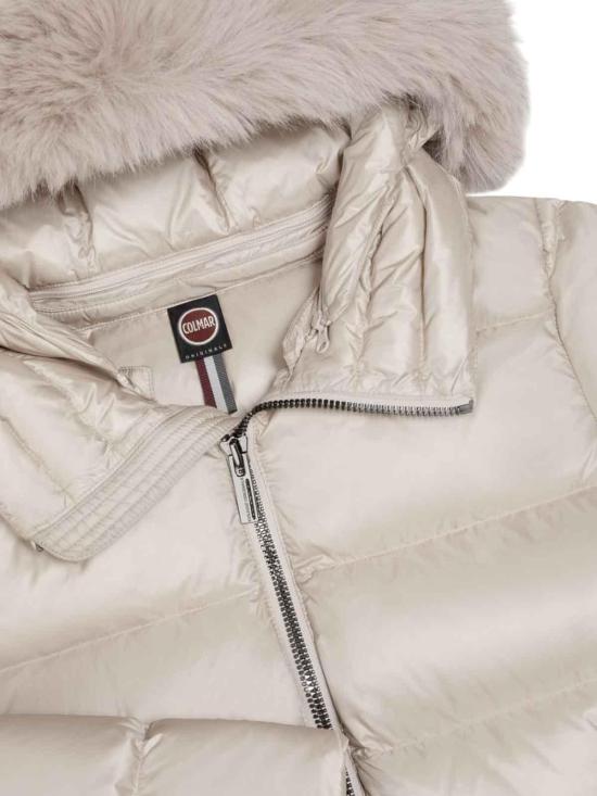  콜마르 퍼 칼라 다운 자켓  2216E2YO16 Beige - COLMAR