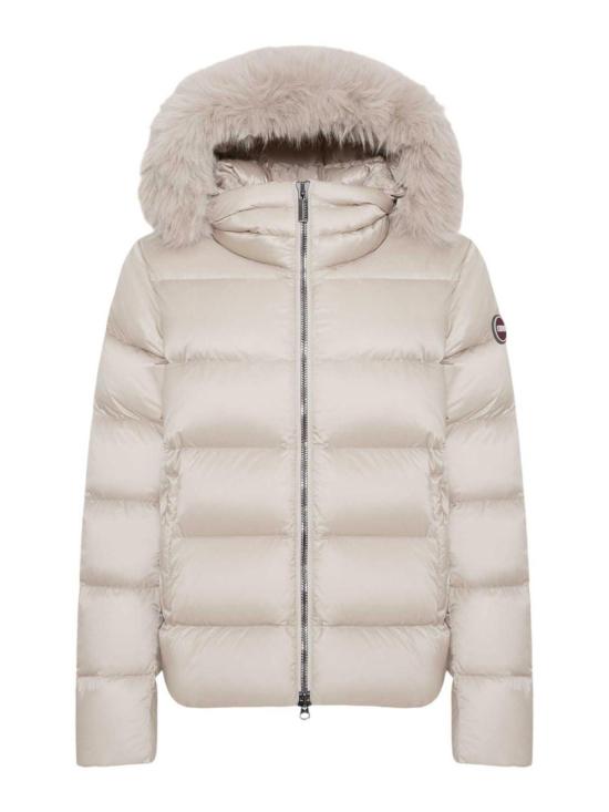  콜마르 퍼 칼라 다운 자켓  2216E2YO16 Beige