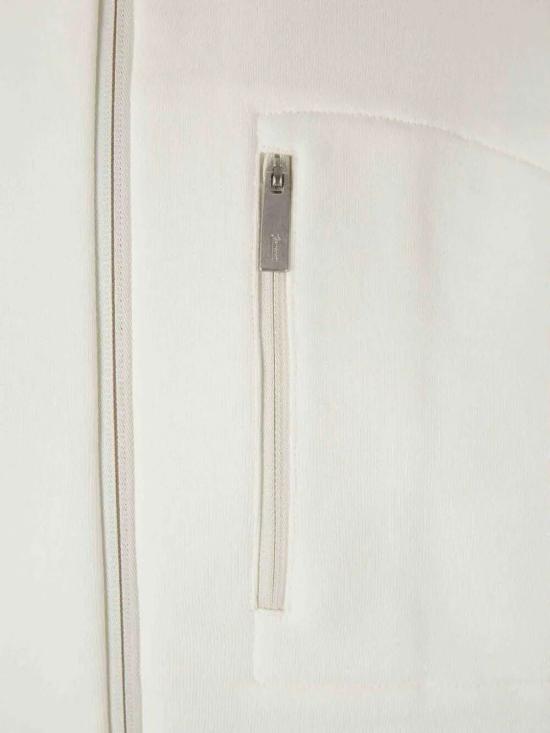 25FW 라미나르 후드 티셔츠 JC00021UL 52075 1001 BIANCO - LAMINAR