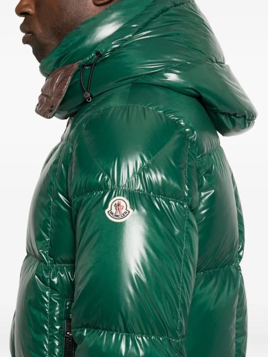 25FW 몽클레어 Parana 파라나 후드 쇼트 다운 자켓 K20911A00187 597Z8 866 VERDE - MONCLER