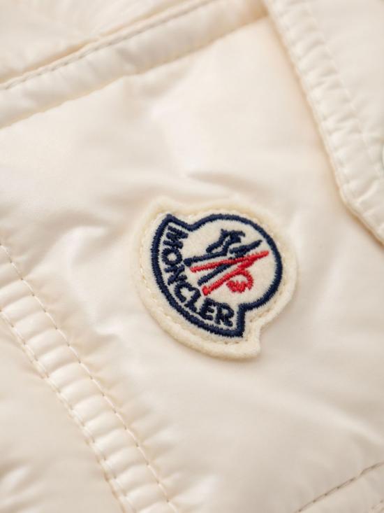25FW [키즈] 몽클레어 패딩 K29541A00043597Z8 070 White - MONCLER