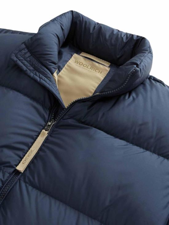  울리치 숏패딩 CFWOOU2086MRUT26353989 Blue - WOOLRICH