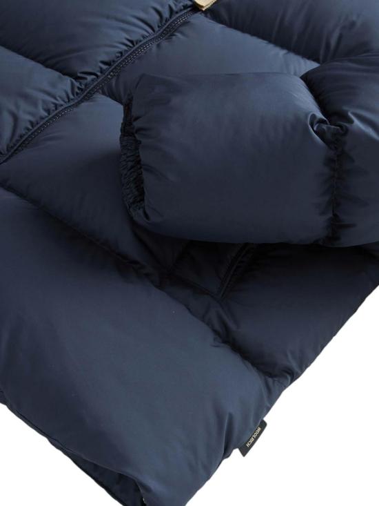  울리치 숏패딩 CFWOOU2086MRUT26353989 Blue - WOOLRICH