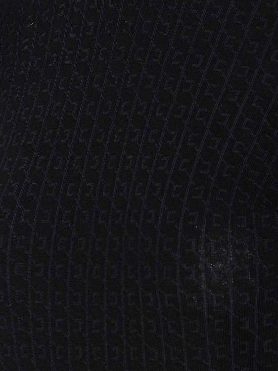 25FW 엘리자베타프랜치 스웨터 MK24S56E2110 Black - ELISABETTA FRANCHI