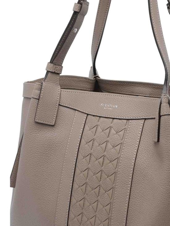 25FW 세라피안 크로스백 SRCMOWLL684532A075 BEIGE - SERAPIAN