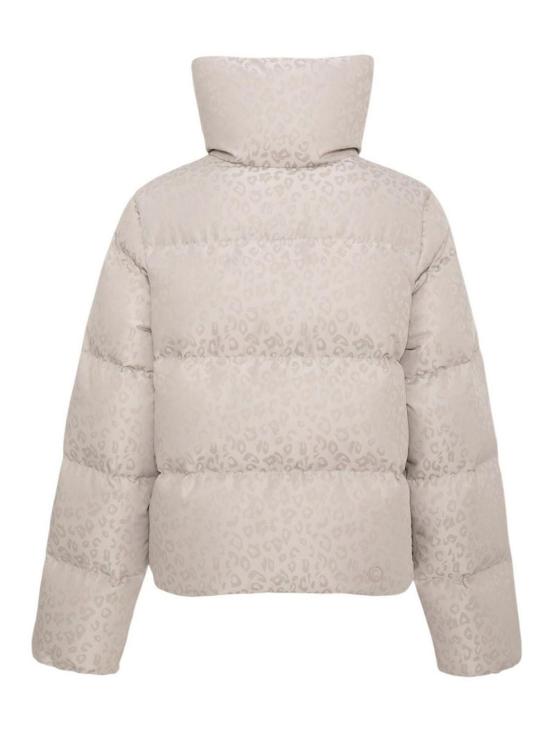  콜마르 애니멀 프린트 다운 자켓  21894ZO6 Beige - COLMAR