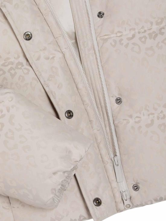  콜마르 애니멀 프린트 다운 자켓  21894ZO6 Beige - COLMAR