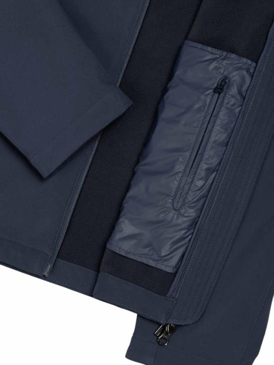  콜마르 소프트 쉘 자켓 소프트 쉘 자켓 소프트 쉘 자켓 11306XZ68 Blue - COLMAR