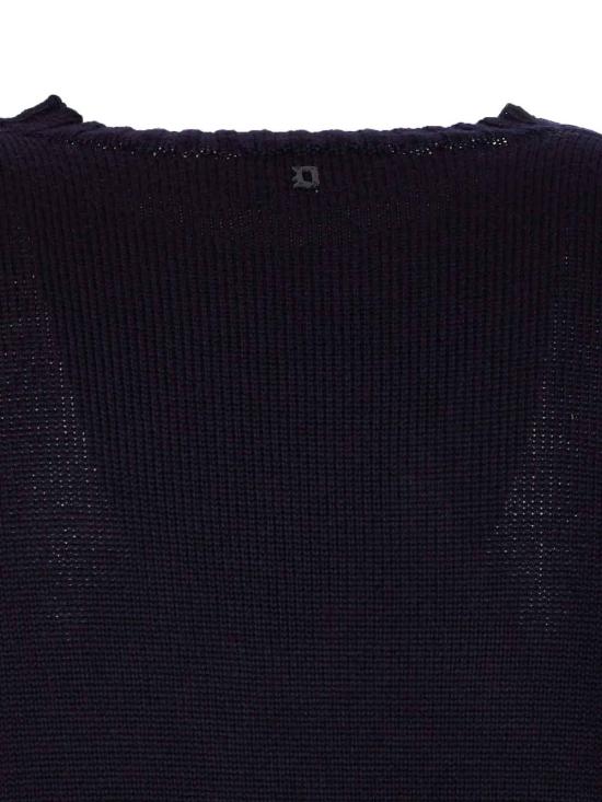  돈답 스웨터 UT264M00856U002890 Blue - DONDUP
