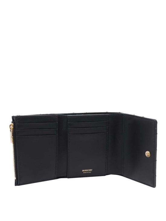 버버리 스트랜드 지갑 8111654 Black - BURBERRY